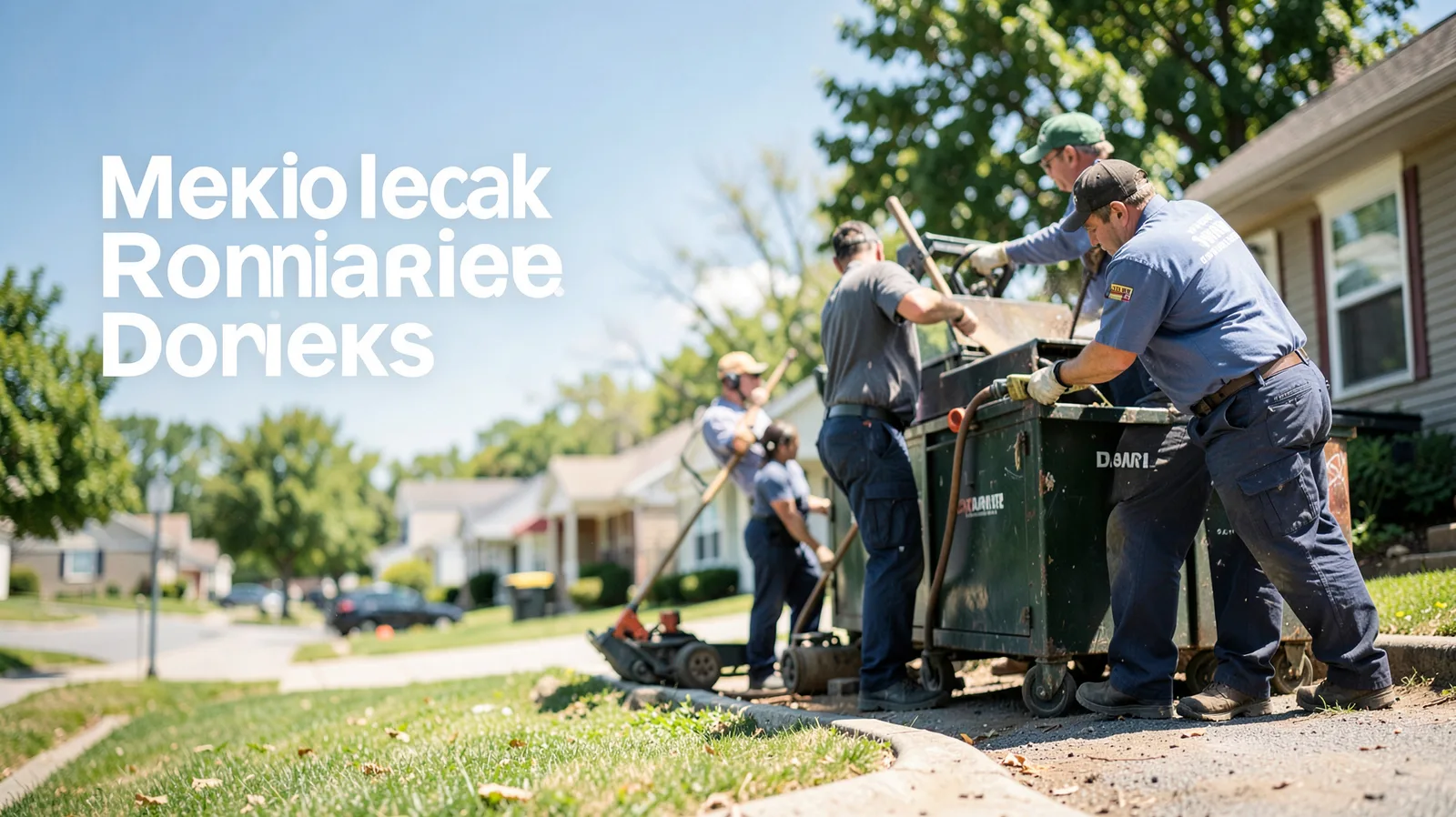 Garbage Disposal Repair in Rhodelia, KY near me